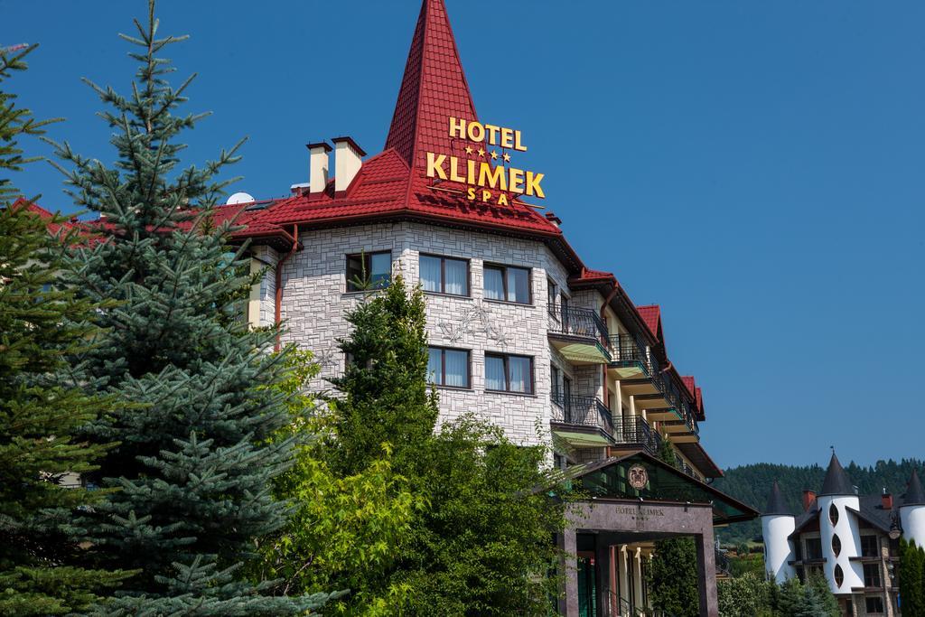Hotel Klimek Spa Muszyna Eksteriør billede